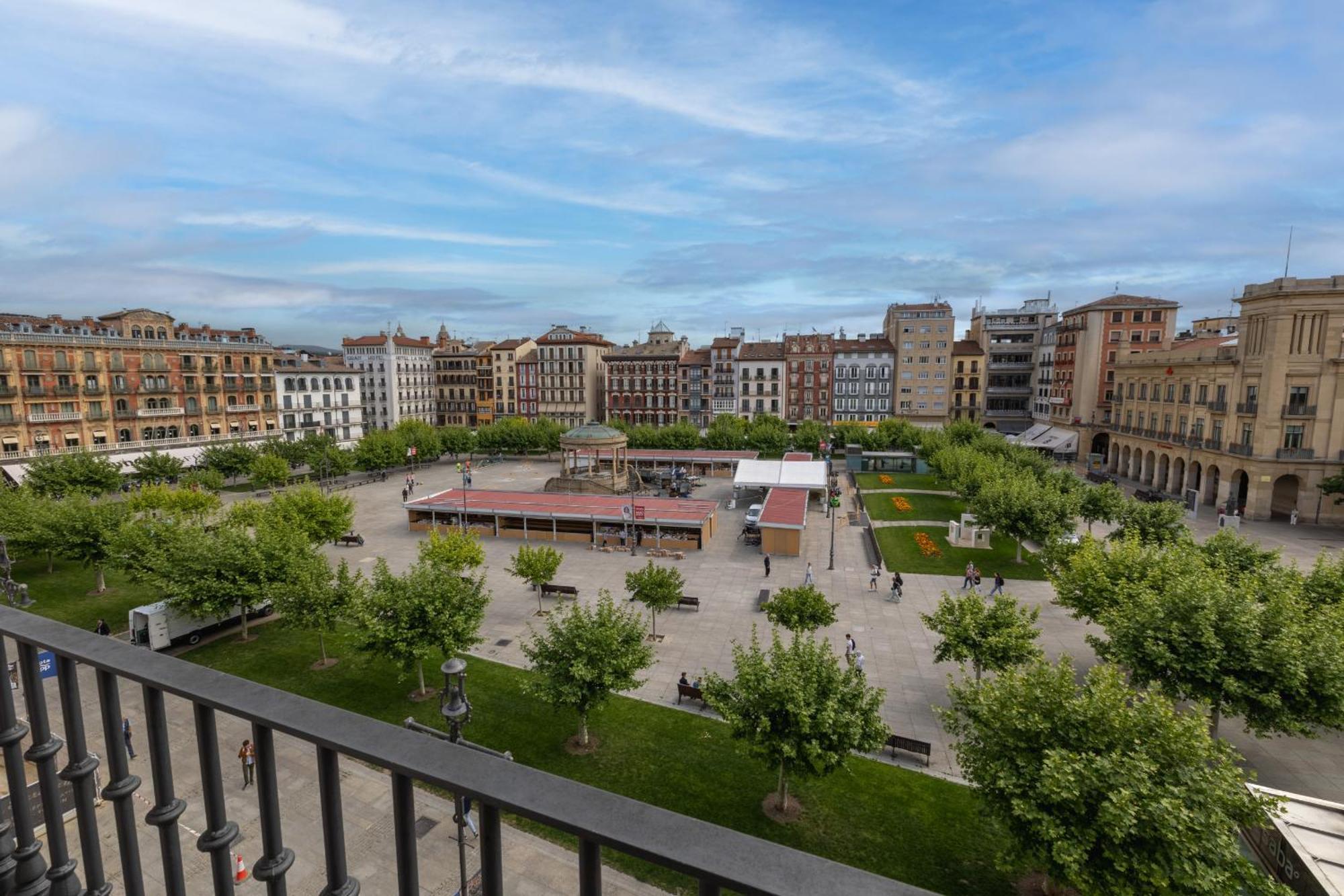 Tuapartamento Gran Boutique - Centro Ciudad Plaza Del Castillo Apartment Pamplona Ngoại thất bức ảnh