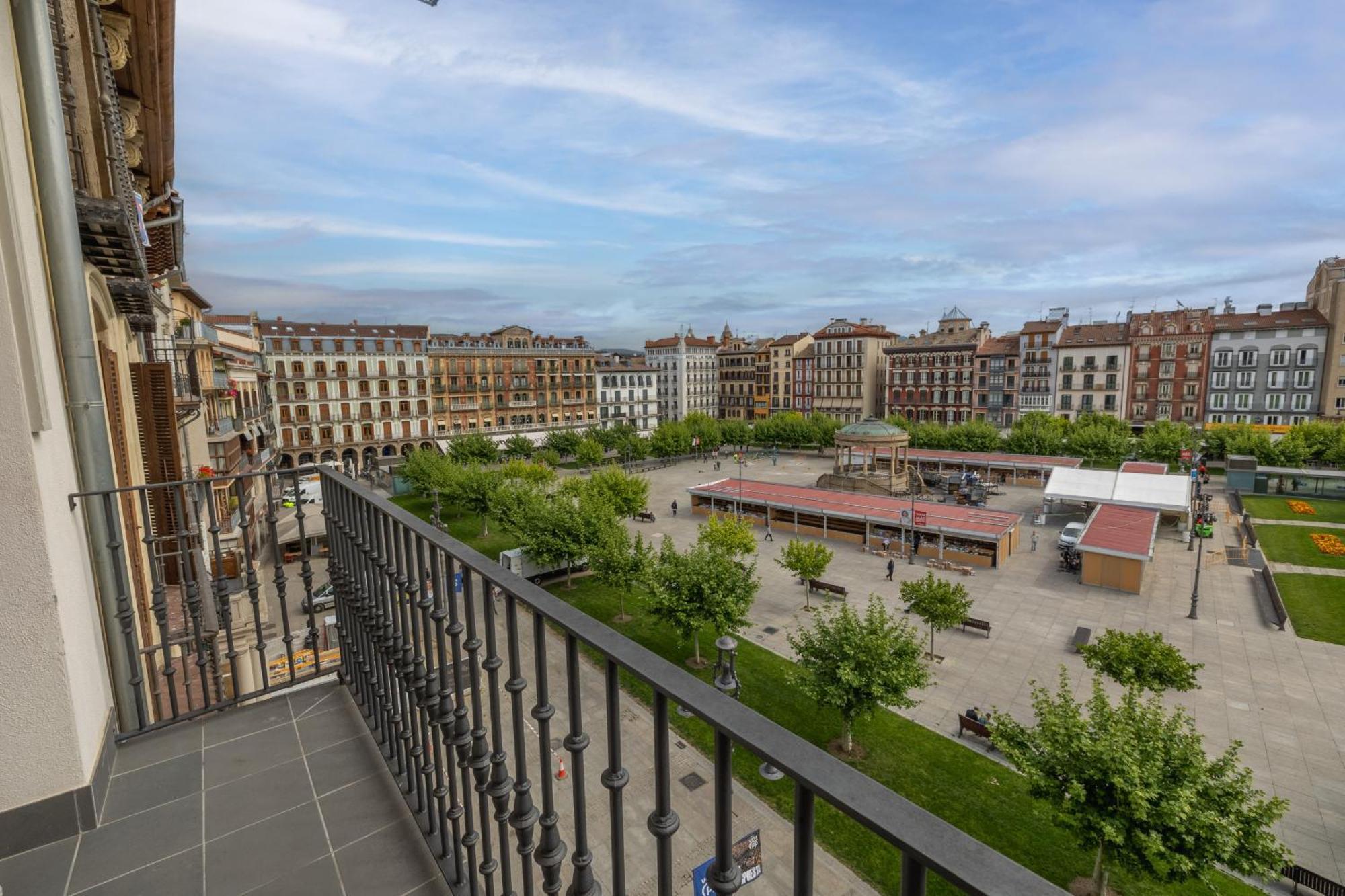 Tuapartamento Gran Boutique - Centro Ciudad Plaza Del Castillo Apartment Pamplona Ngoại thất bức ảnh