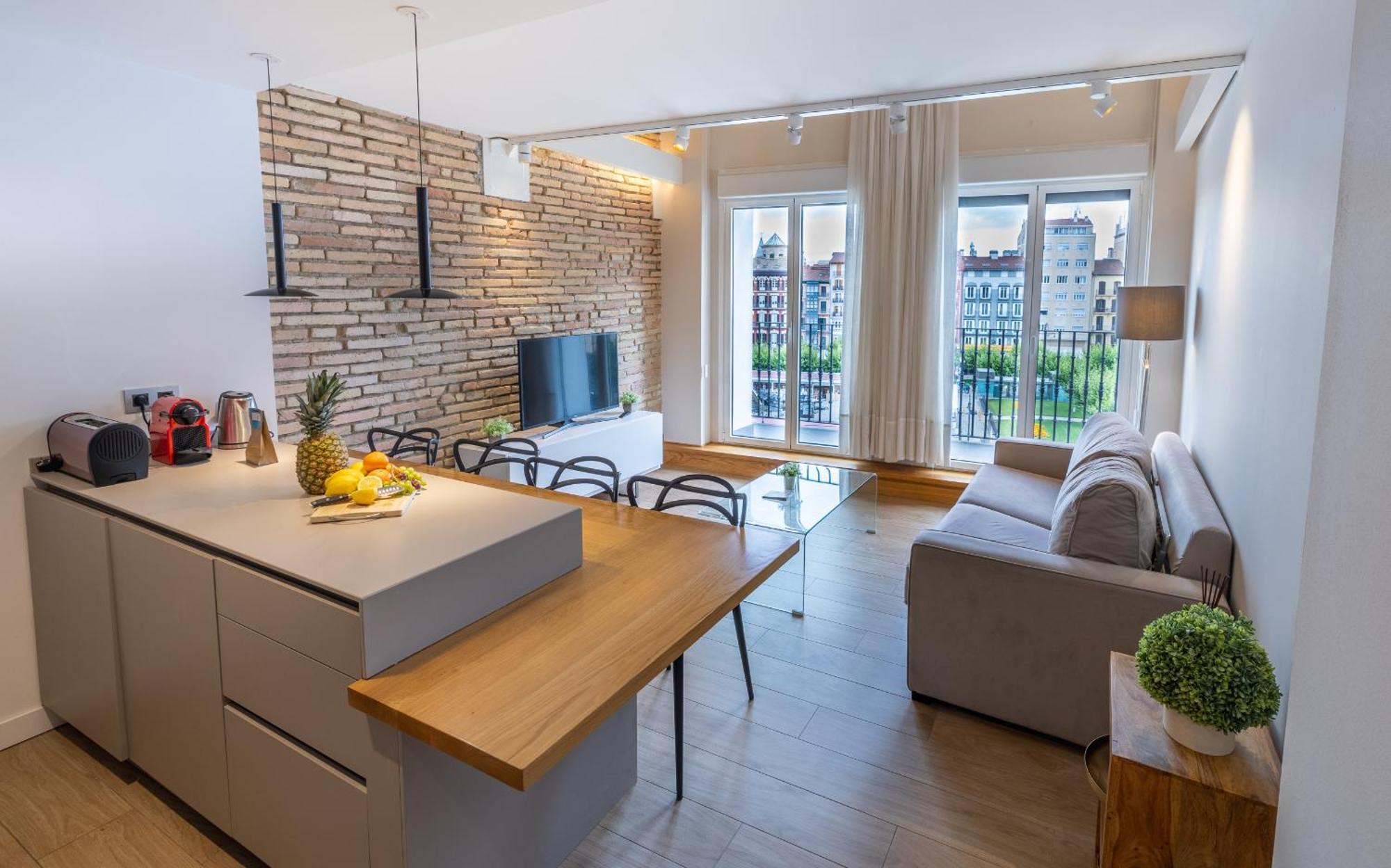 Tuapartamento Gran Boutique - Centro Ciudad Plaza Del Castillo Apartment Pamplona Ngoại thất bức ảnh