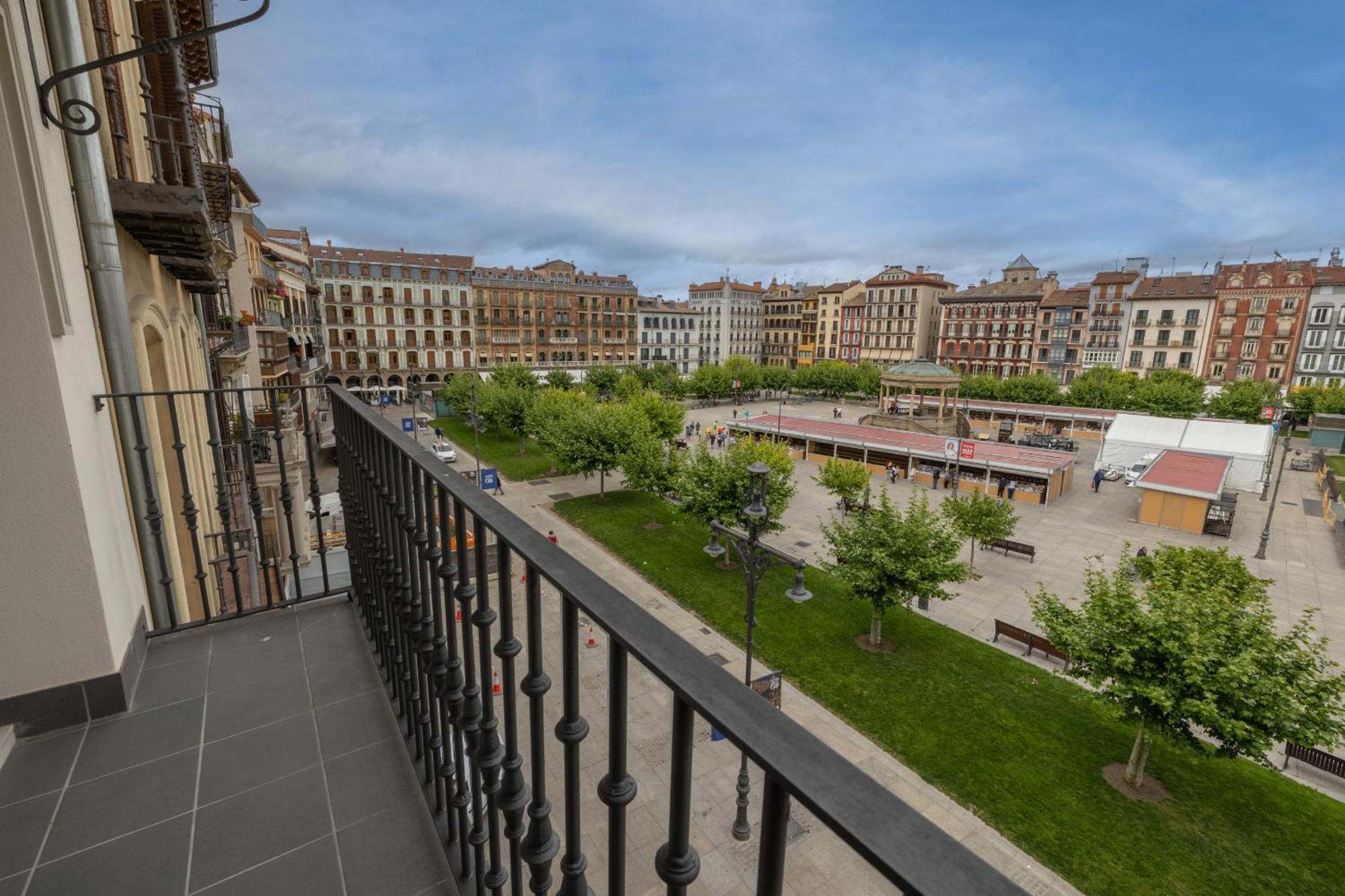 Tuapartamento Gran Boutique - Centro Ciudad Plaza Del Castillo Apartment Pamplona Ngoại thất bức ảnh