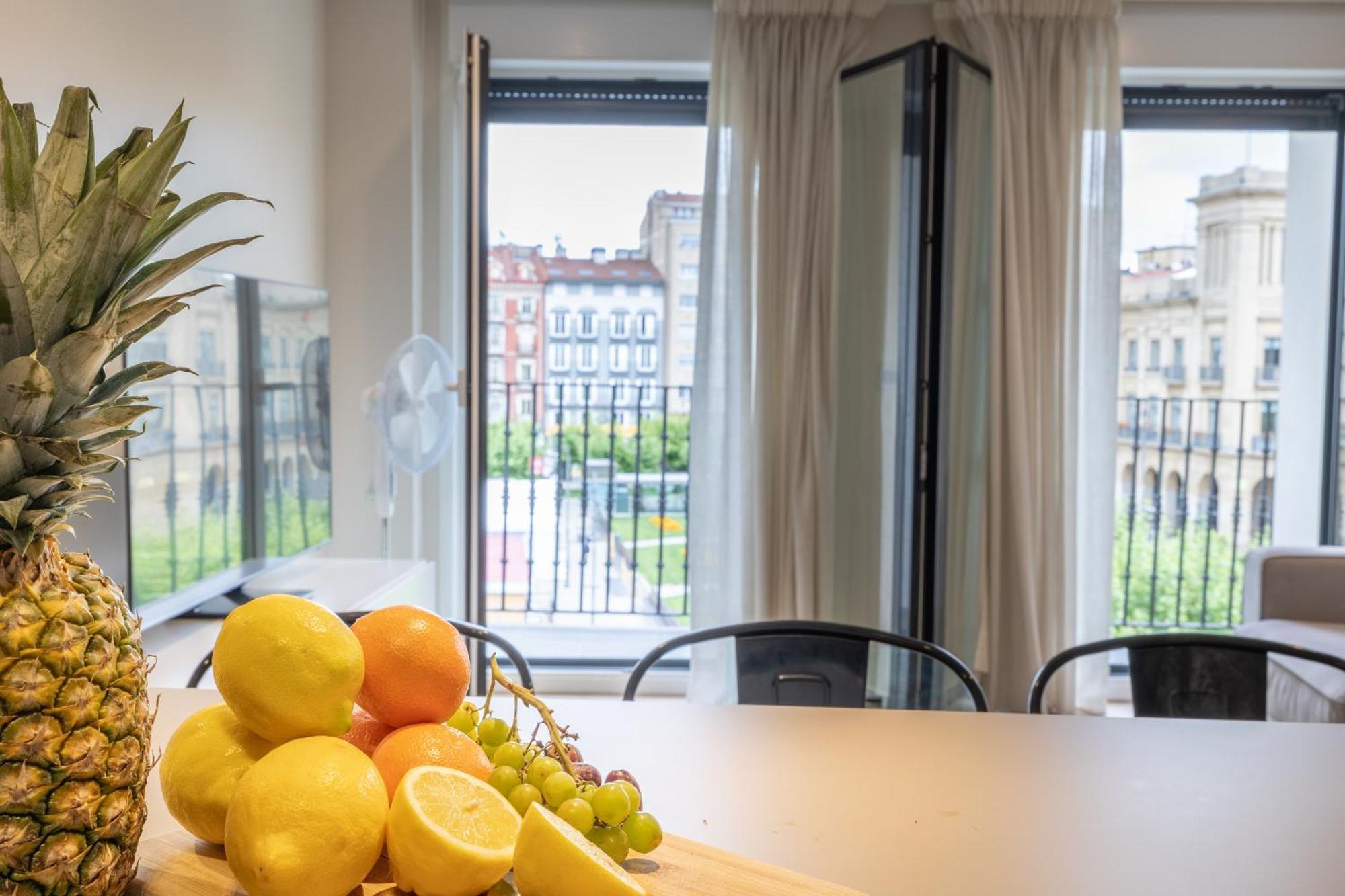 Tuapartamento Gran Boutique - Centro Ciudad Plaza Del Castillo Apartment Pamplona Ngoại thất bức ảnh
